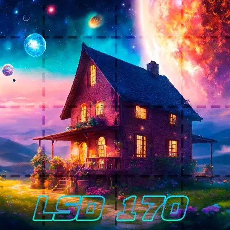 LSD 170 постаматом